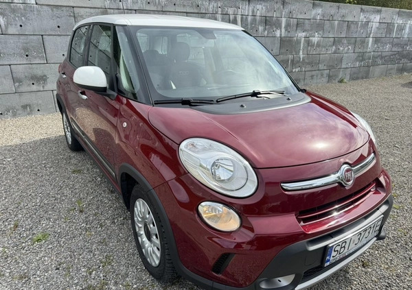 Fiat 500L cena 49900 przebieg: 88000, rok produkcji 2016 z Biała małe 191